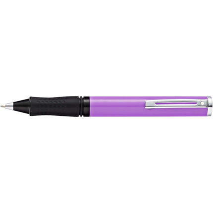 Sheaffer Ballpoint Pen - Pop Purple Light Plastic Barrel with Chrome Trim | E2920351 ,