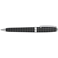 Sheaffer Ballpoint Pen - Prelude Black Lacquer with Horizontal Engravings | E2916451 ,