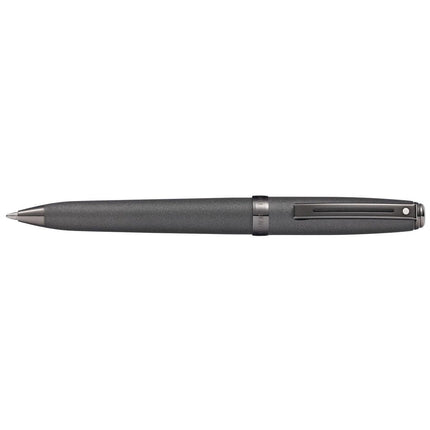 Sheaffer Ballpoint Pen - Prelude Brushed Matte Gun Metal, Twist Action | E2914651 ,