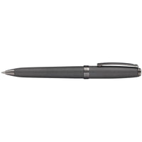Sheaffer Ballpoint Pen - Prelude Brushed Matte Gun Metal, Twist Action | E2914651 ,