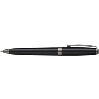 Sheaffer Ballpoint Pen - Prelude Gloss Black Lacquer and Gunmetal Trim | E2914451 ,