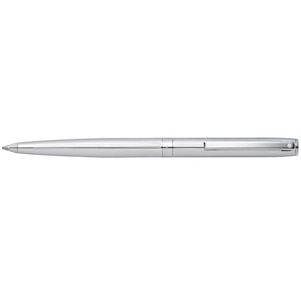 Sheaffer Ballpoint Pen - Sagaris Chrome Finish Vertical Line Engravings | E2948151 ,
