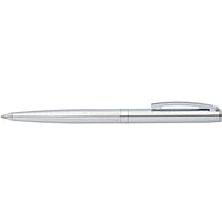 Sheaffer Ballpoint Pen - Sagaris Chrome Finish Vertical Line Engravings | E2948151 ,