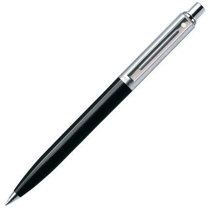 Sheaffer Ballpoint Pen - Sentinel Black and Chrome with Click-Top Design | E23211151 ,