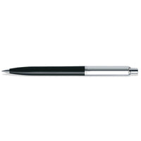 Sheaffer Ballpoint Pen - Sentinel Black and Chrome with Click-Top Design | E23211151 ,