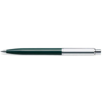 Sheaffer Ballpoint Pen - Sentinel Dark Green Finish with Chrome Plated Cap | E23215151 ,