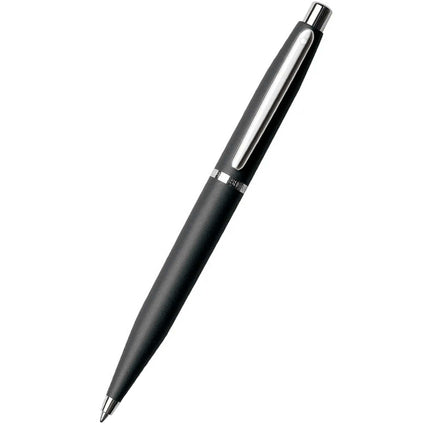 Sheaffer Ballpoint Pen - VFM Matte Black Barrel Finish with Chrome Trims | E2940551 ,