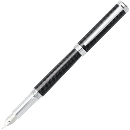 Sheaffer Fountain Pen - Intensity Carbon Fiber with Chrome Plate Trim ,