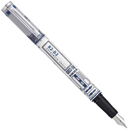 Sheaffer Fountain Pen - Pop Star Wars R2-D2 Polished Chrome Trim, Medium | E0920951S ,