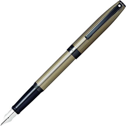Sheaffer Fountain Pen - Sagaris Titanium Gray Lacquer Finish | E09482 ,