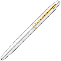 Sheaffer Fountain Pen - VFM Chrome and Gold Tone | E09422 ,