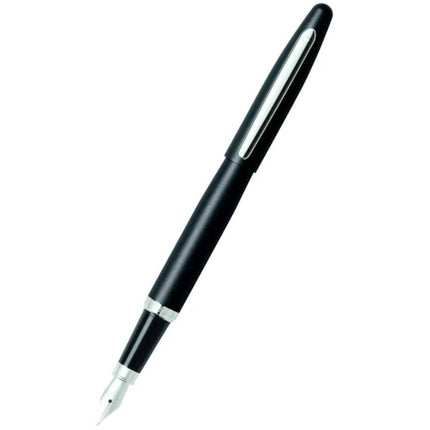 Sheaffer Fountain Pen - VFM Matte Black with Chrome Trims ,