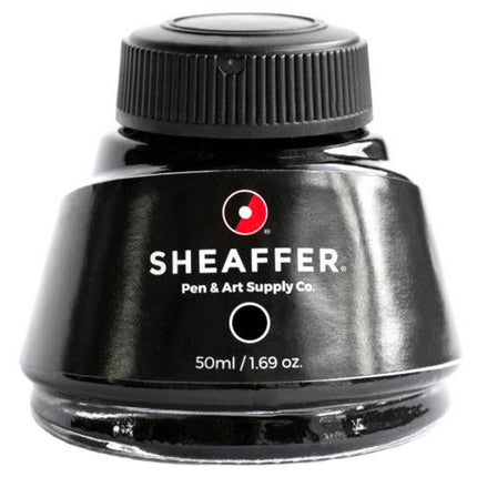 Sheaffer Ink Bottle - Skrip Black Fountain Pen Refill, 50 ml | 94231 ,
