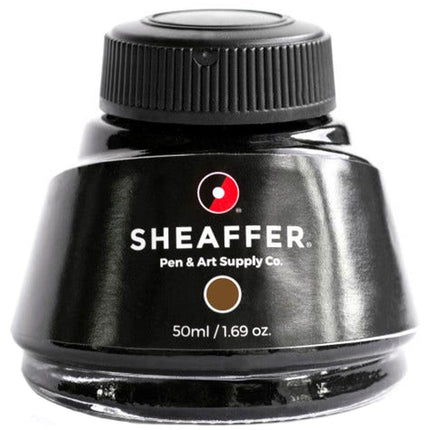 Sheaffer Ink Bottle - Skrip Brown Fountain Pen Refill, 50 ml | 94261 ,