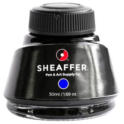 Sheaffer Ink Bottle - Skrip Deluxe Blue Fountain Pen Refill, 50 ml | 94221 ,