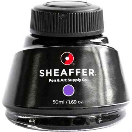 Sheaffer Ink Bottle - Skrip Purple Fountain Pen Refill, 50 ml | 94281 ,