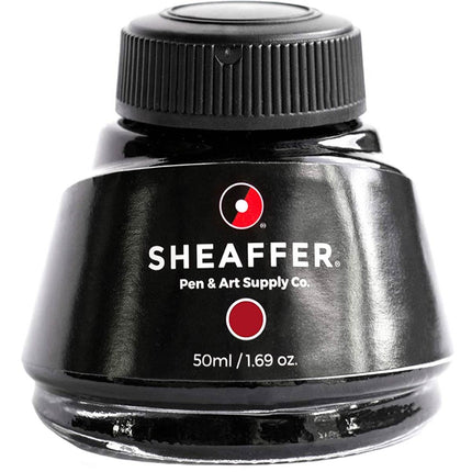 Sheaffer Ink Bottle - Skrip Red Fountain Pen Refill, 50 ml | 94241 ,