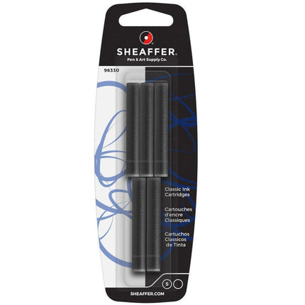 Sheaffer Ink Cartridges - Skrip Fountain Pen Black 5 Pieces | 96330 ,