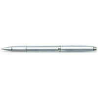 Sheaffer Rollerball Pen - 100 Brushed Chrome Barrel Finish with Smooth Grip | E1930651 ,