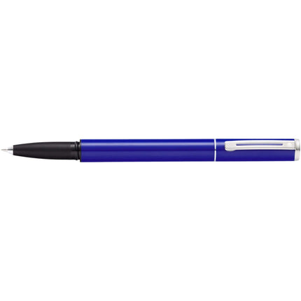 Sheaffer Rollerball Pen - Pop Blue Light Plastic Barrel with Chrome Trim | E1920151 ,