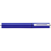 Sheaffer Rollerball Pen - Pop Blue Light Plastic Barrel with Chrome Trim | E1920151 ,