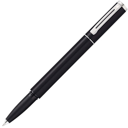 Sheaffer Rollerball Pen - Pop Gel Glossy Black White Dot | E1920551 ,
