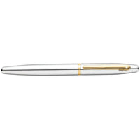 Sheaffer Rollerball Pen - VFM Polished Chrome Finish with Gold Tone Trim | E1942251 ,