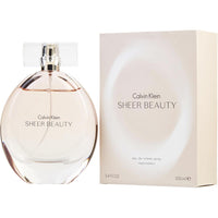 Sheer Beauty by Calvin Klein, 3.4 oz Eau De Toilette Spray for Women ,