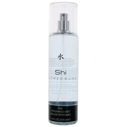 Shi by Alfred Sung, 8 oz Fine Fragrance Mist for Women ,