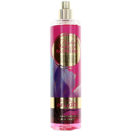 Shirley May Deluxe Women's Perfumed Body Mist - Frosted Vanilla Raspberry , 8 oz ,