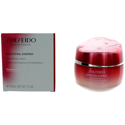 Shiseido Women's Hydrating Cream - Essential Energy, 1.7 oz ,