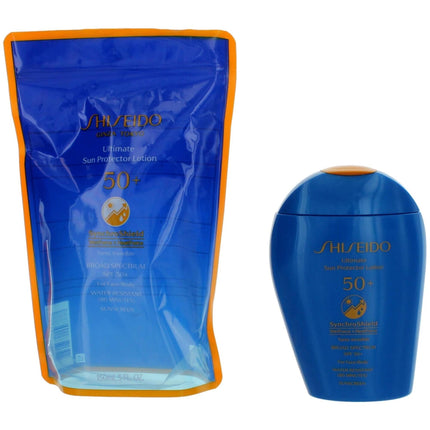 Shiseido Women's Sun Protector Lotion - Ultimate Sunscreen SPF 50, 5 oz ,