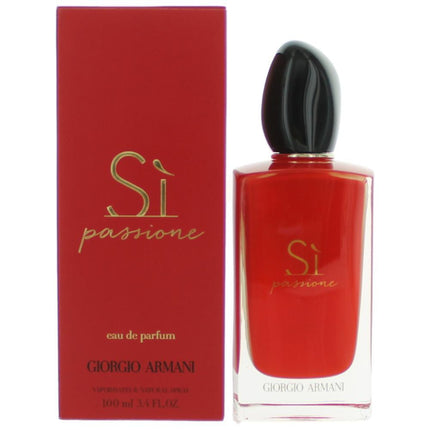 Si Passione by Giorgio Armani, 3.4 oz Eau De Parfum Spray for Women ,