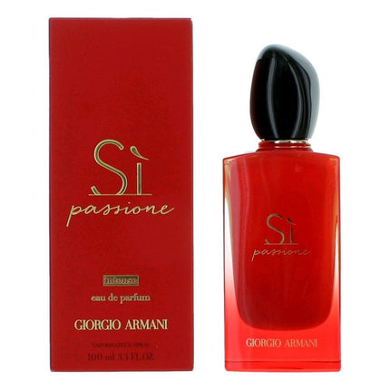 Si Passione Intense by Giorgio Armani, 3.4 oz Eau De Parfum Spray for Women ,