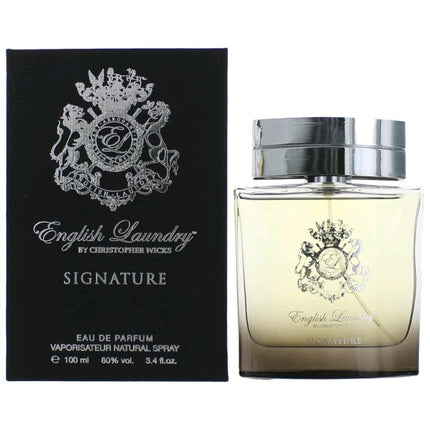 Signature by English Laundry, 3.4 oz Eau De Parfum Spray for Men ,