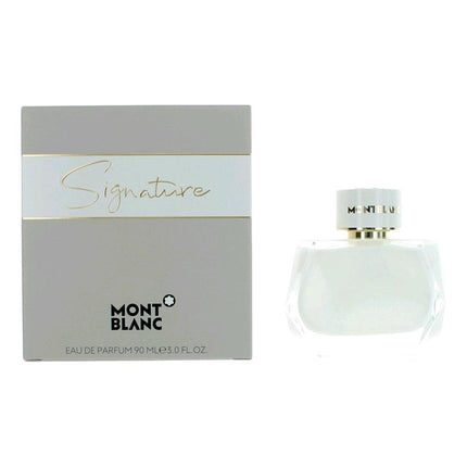 Signature by Mont Blanc, 3 oz Eau De Parfum Spray for Women ,