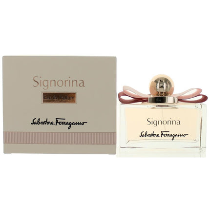Signorina by Salvatore Ferragamo, 3.4 oz Eau De Parfum Spray for Women ,