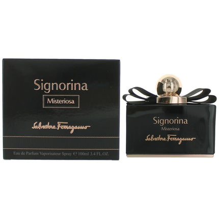 Signorina Misteriosa by Salvatore Ferragamo, 3.4 oz Eau De Parfum Spray for Women ,