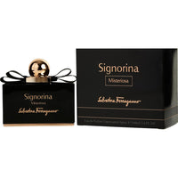 Signorina Misteriosa by Salvatore Ferragamo, 3.4 oz Eau De Parfum Spray for Women ,