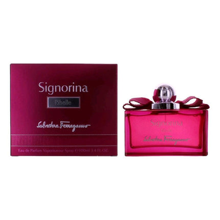 Signorina Ribelle by Salvatore Ferragamo, 3.4 oz Eau De Parfum Spray for Women ,