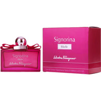 Signorina Ribelle by Salvatore Ferragamo, 3.4 oz Eau De Parfum Spray for Women ,