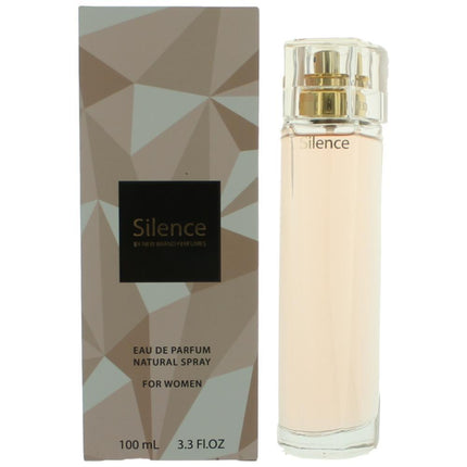 Silence by New Brand, 3.3 oz Eau De Parfum Spray for Women ,