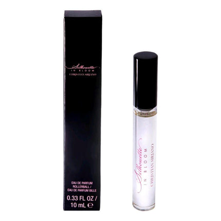 Silhouette In Bloom by Christian Siriano, .33 oz Eau De Parfum Rollerball for Women ,