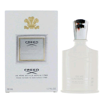 Silver Mountain Water by Creed, 1.7 oz Millesime Eau De Parfum Spray for Unisex ,