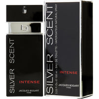 Silver Scent Intense by Jacques Bogart, 3.4 oz Eau De Toilette Spray for Men ,
