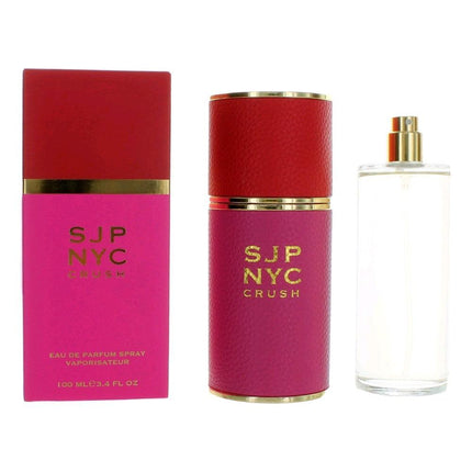 SJP NYC Crush by Sarah Jessica Parker, 3.4 oz Eau De Parfum Spray for Women ,