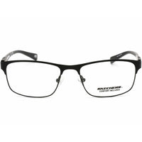 Skechers Men's Eyeglasses - Matte Black Metal Frame Clear Demo Lens | SE3230-N 002 ,