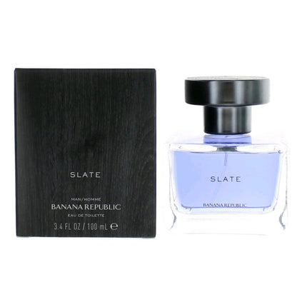 Slate by Banana Republic, 3.4 oz Eau De Toilette Spray for Men ,