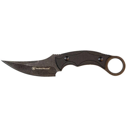 Smith and Wesson Fixed Knife - Karambit High Carbon Steel Clip Point Blade | SW995 ,