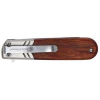 Smith and Wesson Folding Knife - Executive Barlow Wood Handle Liner Lock | SW1179950 ,